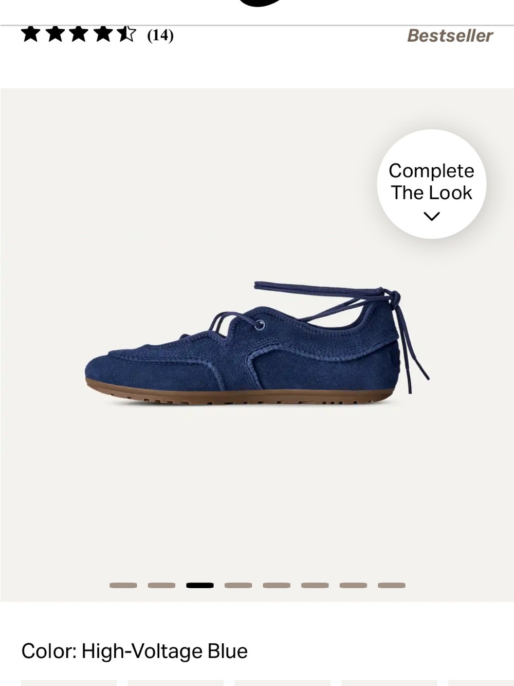 UGG Quill Ballet Suede Sneakers Moccasin with Ankle Ties